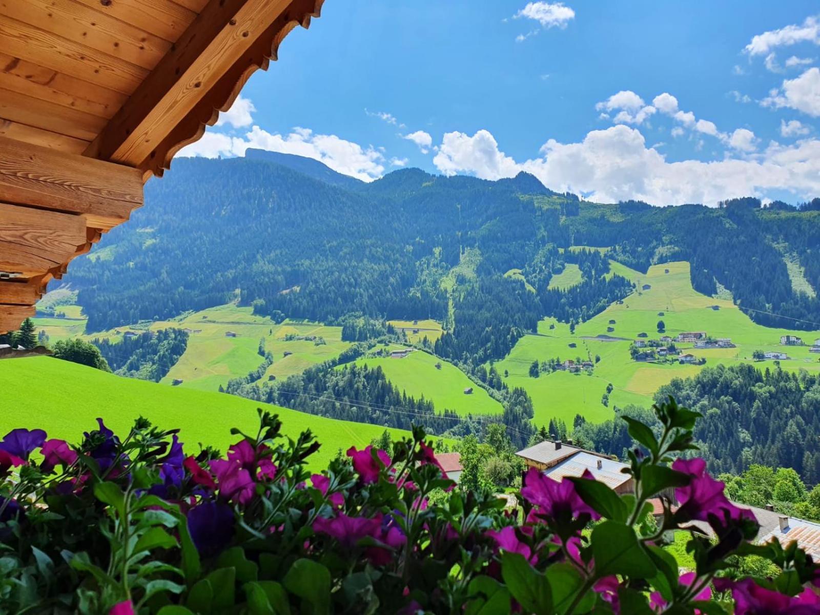 Gaestehaus Floerl Gerlosberg Kültér fotó